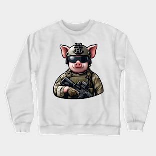 Tactical Pig Crewneck Sweatshirt